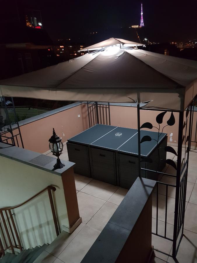 Danisimo Hotel Tbilisi ภายนอก รูปภาพ