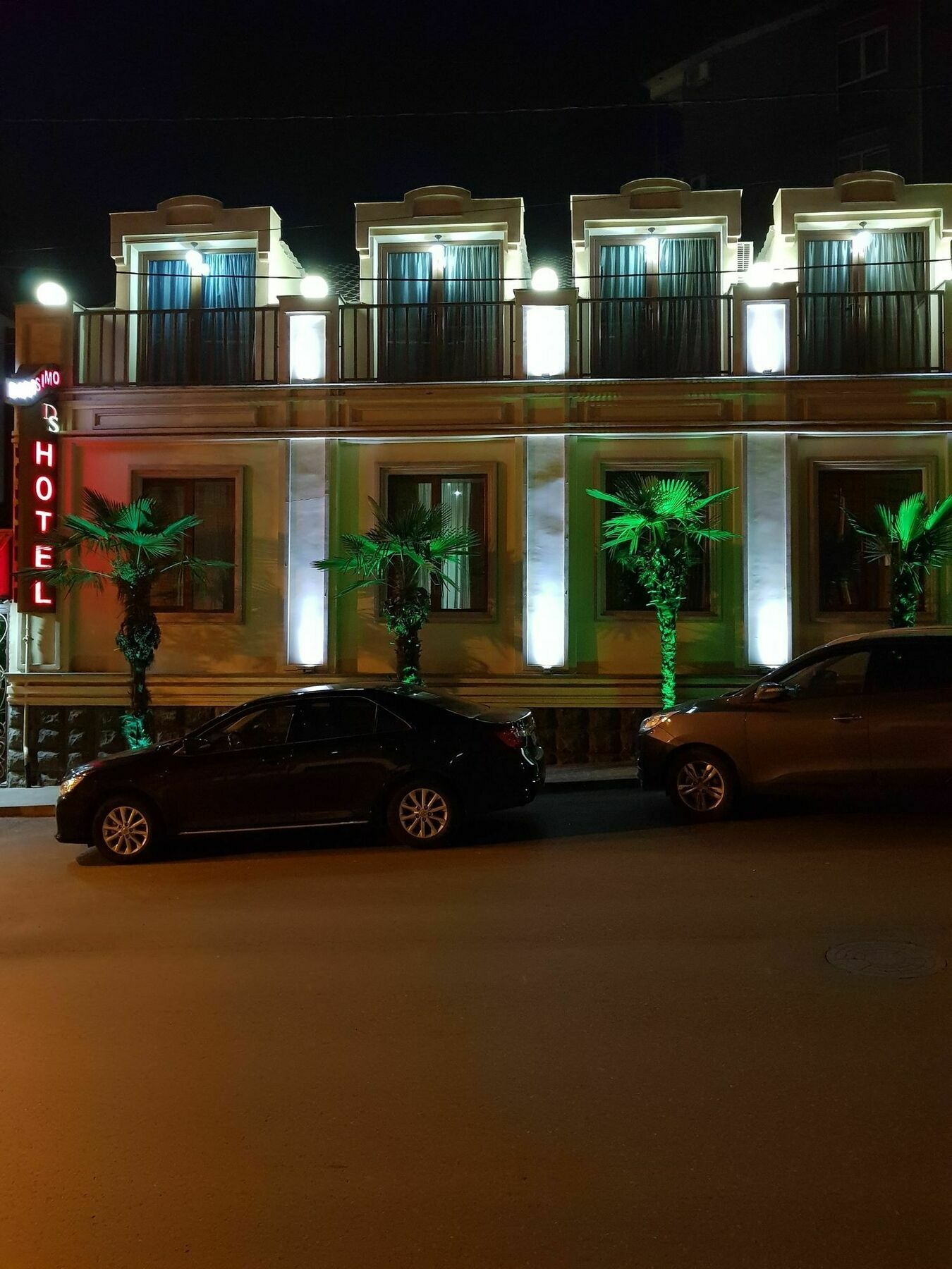 Danisimo Hotel Tbilisi ภายนอก รูปภาพ