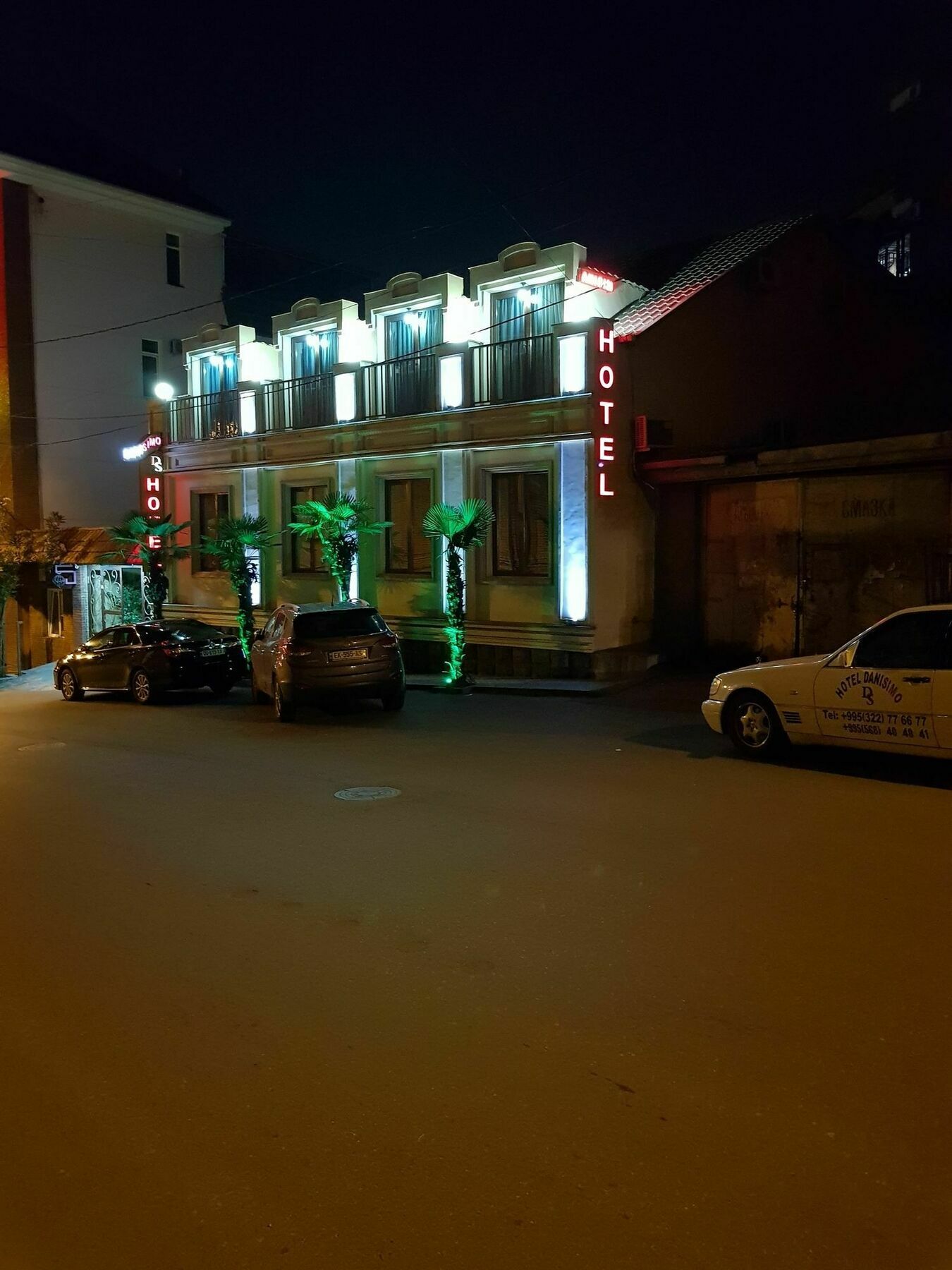 Danisimo Hotel Tbilisi ภายนอก รูปภาพ